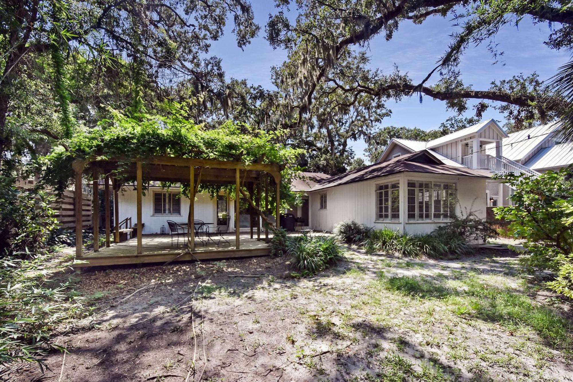 The Pink House Villa St. Simons Island Exterior photo